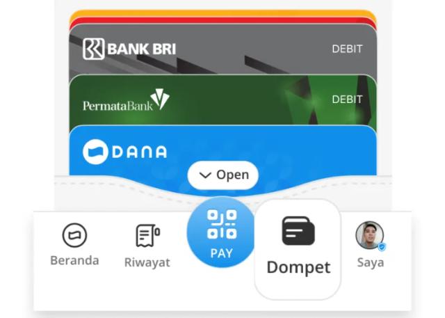 Top Up DANA Lewat Mobile Banking