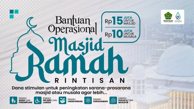 bantuan operasional masjid