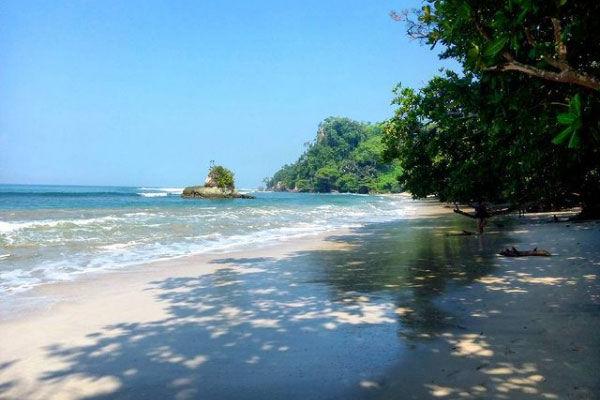 pantai nusakambangan, pantai pasir putih, pantai ranca babakan, serayunews, serayu news, berita terkini, berita hari ni