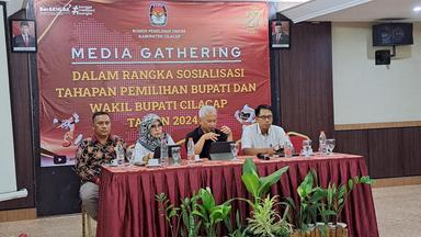 Debat pilkada cilacap