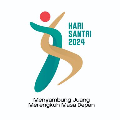 Logo hari santri