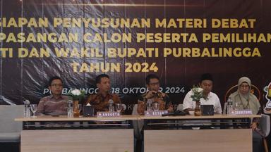 debat paslon pilkada purbalingga