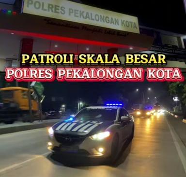 patroli skala besar