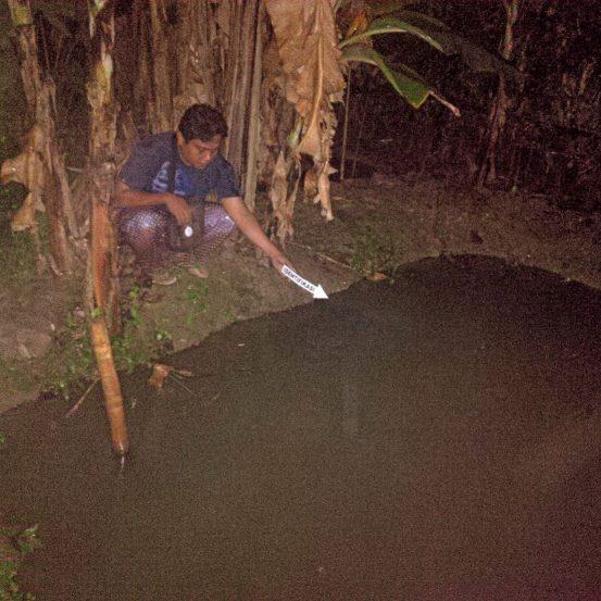 Kolam Gandrungmangu, polsek gandrungmangu, berita cilacap