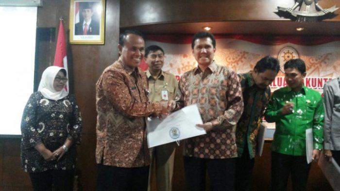 Sekda Cilacap, Pemkab Cilacap