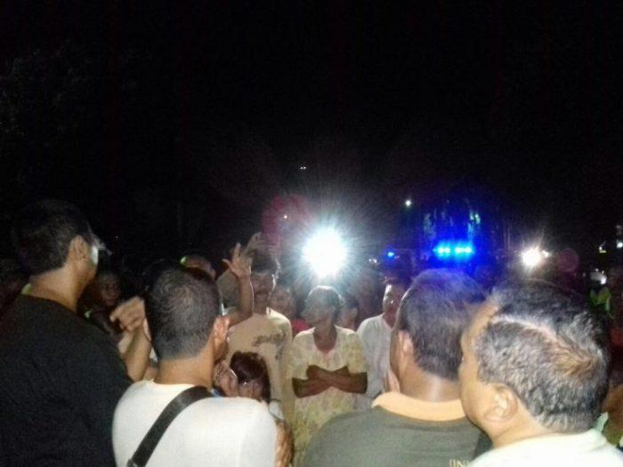 Warga Protes Pertamina Cilacap