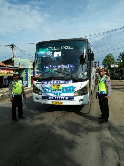 Polres Kawal Bobotoh
