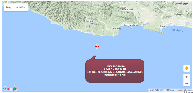 gempa cilacap