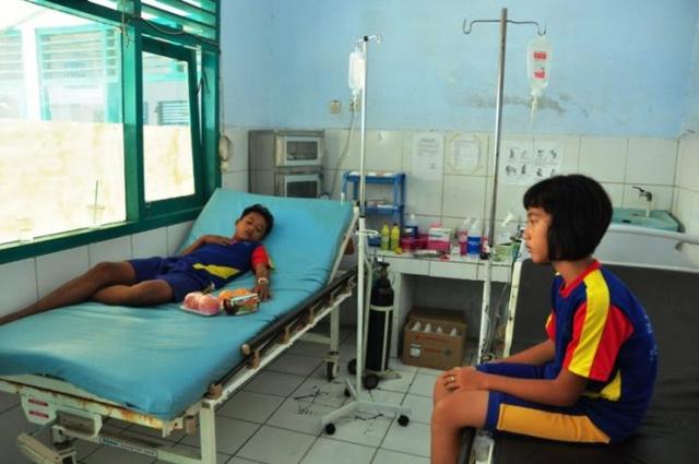 Keracunan Susu Kedelai Gandrungmangu Cilacap