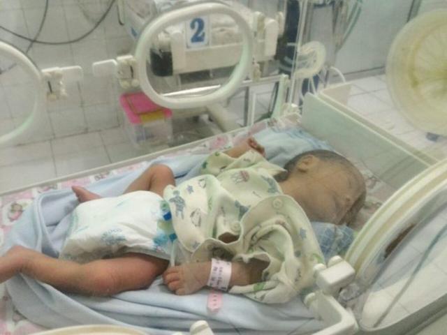 Bayi Perempuan dibuang