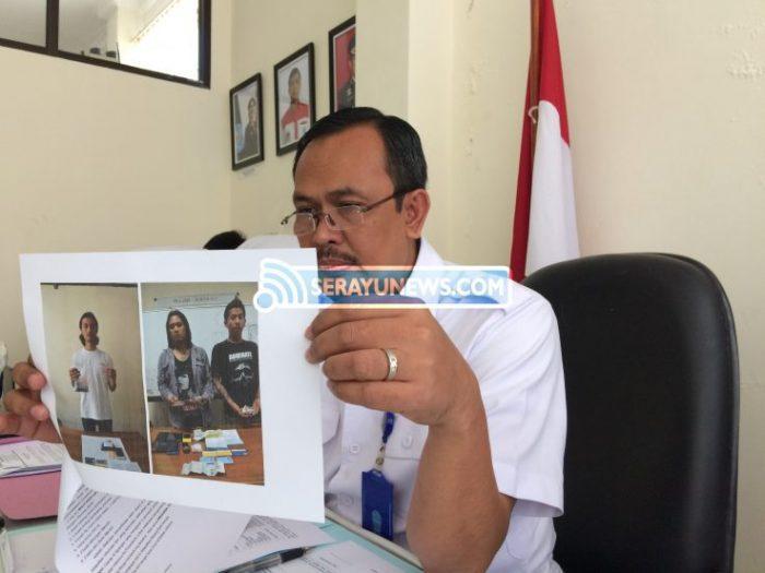 tembakau canesa, akbp edy santosa, bnnk cilacap, narkoba cilacap