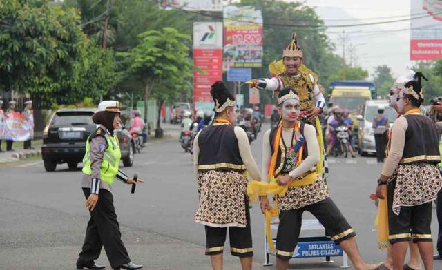 Tokoh Pewayangan Sosialisasi Ops Simpatik