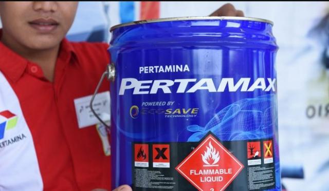 BBM Kemasan Pertamina