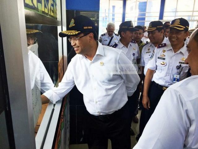 Menteri Perhubungan, Budi Karya Sumadi, Terminal Cilacap