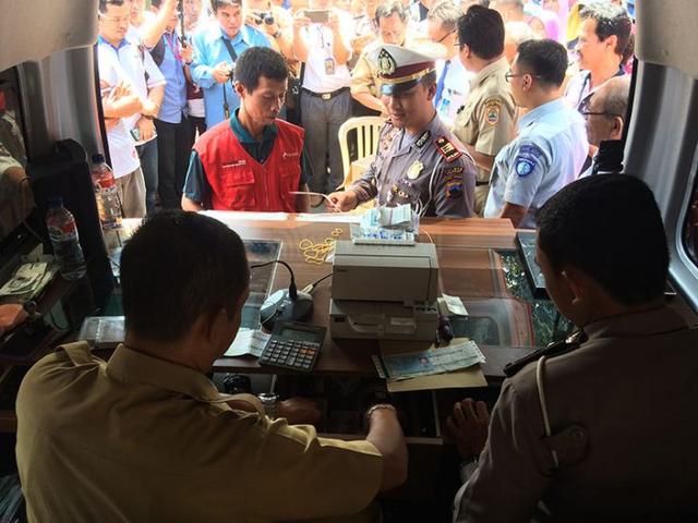 Samsat keliling Banjarnegara