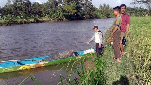 Sungai Cibeurem, Bocah Tenggelam