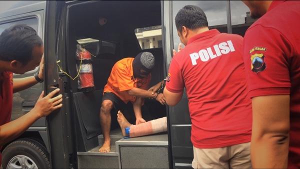 Pelaku Pencurian, Pelaku ditembak, Berita Cilacap, Serayu News