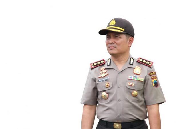 Kapolres Cilacap AKBP Djoko Julianto, Serayunews.com