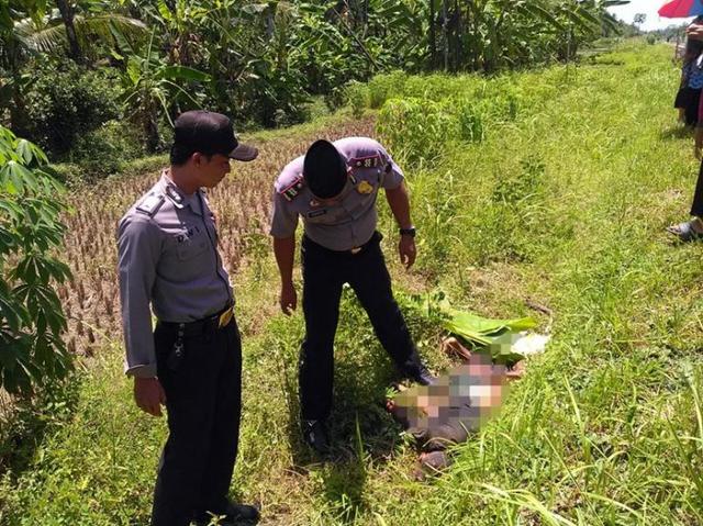 Polisi, Polsek Gandrungmangu, Cilacap, Kereta, Olah TKP