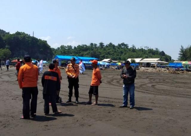 Basarnas Cilacap, Pantai Sodong