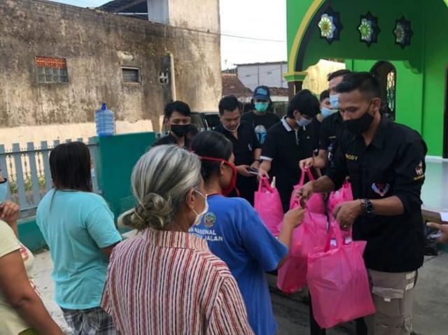 234 sc banyumas, bagi-bagi sembako, serayunews serayu news, berita terkini, berita hari ini