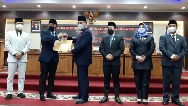 lkpj bupati cilacap, Laporan Keterangan Pertanggungjawaban, serayunews, serayu news, berita terkini, berita hari ini