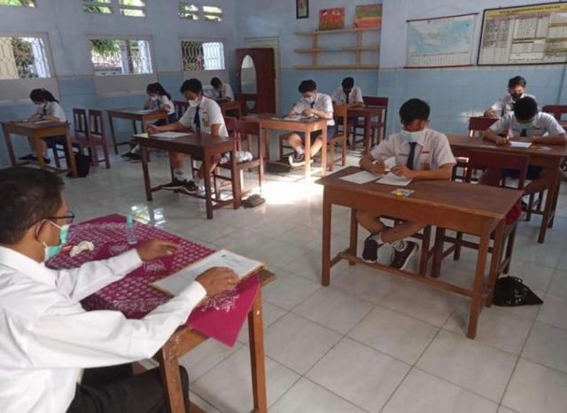 ptm, pendidikan tatap muka, pembelajaran tatap muka, siswa kembali bersekolah, serayunews, serayu news, berita terkini, berita hari ini