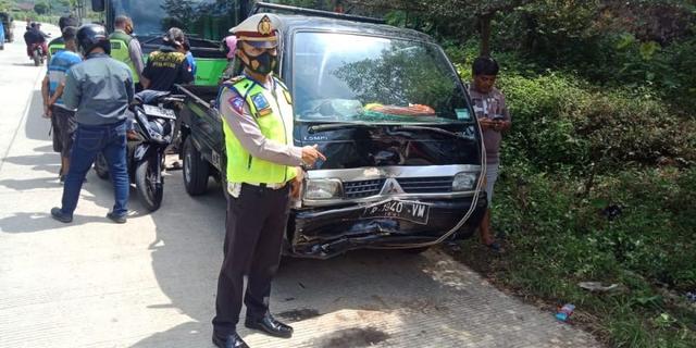 kecelakaan, lakalantas, kecelakaan beruntun, serayunews, serayu news, berita terkini, berita hari ini, serayunews, serayu news