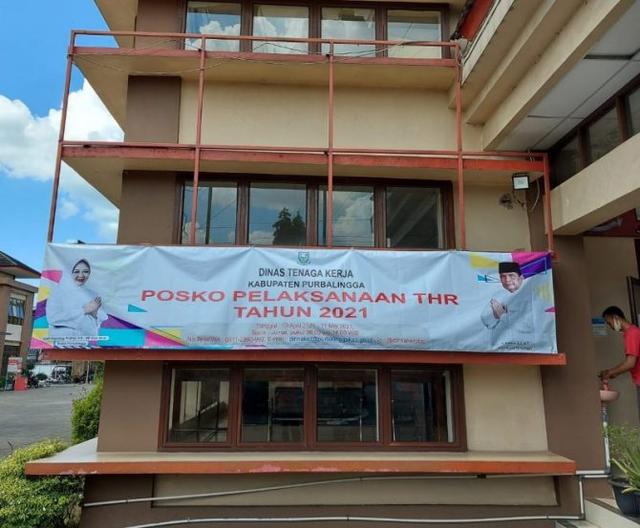thr, porko pengaduan thr, serayunews, serayu news, berita terkini, berita hari ini