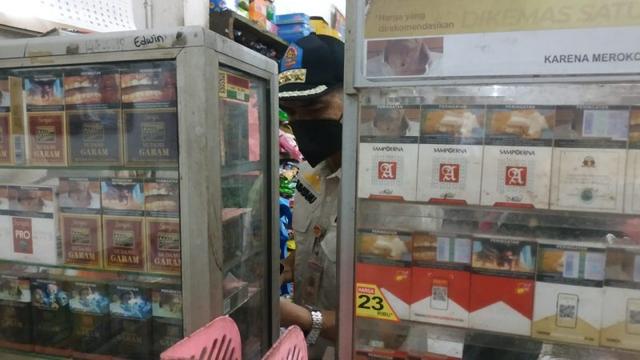 rokok ilegal