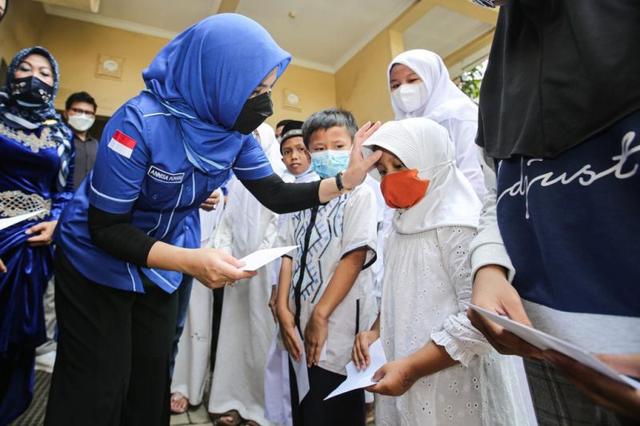 Srikandi Demokrat Annisa Pohan, partai demokrat, serayunews, serayu news, berita terkini, berita hari ini, istri ahy