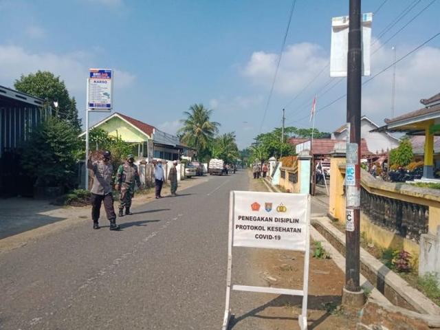 operasi gabungan covid, penanggulangan covid-19 di cilacap, serayunews, serayu news, berita terkini, berita hari ini