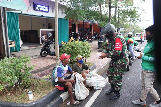 aksi sosial Kodim 0704 Banjarnegara, serayunews, serayu news, berita terkini, berita hari ini