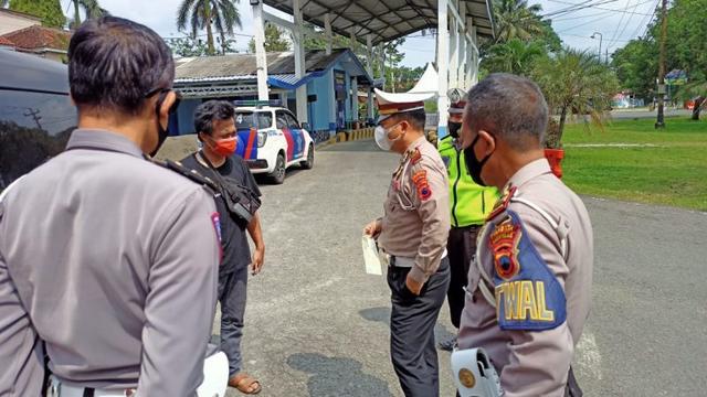 travel gelap ajibarang, larangan mudik, mudik lebaran, serayunews, serayu news, erita terkini, berita hari ini