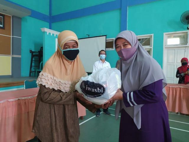 iwasbi, Ikatan Wanita Solusi Bangun Indonesia, idulfitri 1442 hijiriyah, bulan ramadhan, serayunews, serayu news, berita terkini, berita hari ini