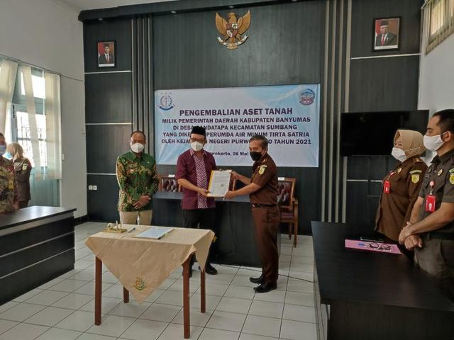 sengketa tanah pdam banyumas, darsiti vs pdam banyumas, sengketa tanah darsiti, serayunews, serayu news, berita terkini, berita hari ini