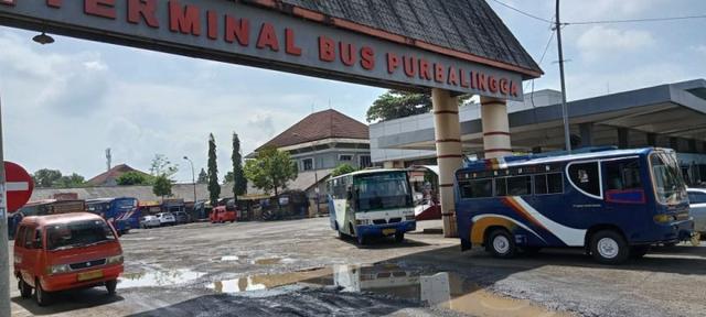 bus dilarang beroperasi, mudik lebaran, arangan mudik, serayunews, serayu news, berita terkini, berita hari ini, berita terkini, terminal bus purbalingga
