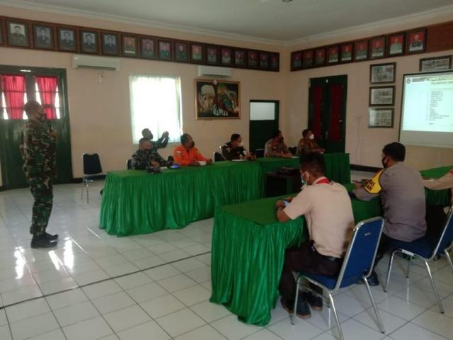 kodim cilacap mengamankan lebaran, pengamanan idul fitri 1442 hijiriyah, serayunews, serayu news, berita terkini, berita hari ini