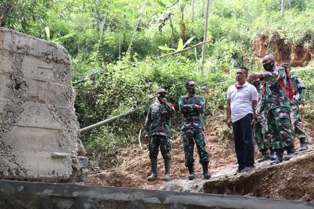 tmmd kodim 0704 banjarnegara, tentara manunggal mbangun desa, serayunews, serayu news, berita terkini, berita hari ini, tmmd ke 111