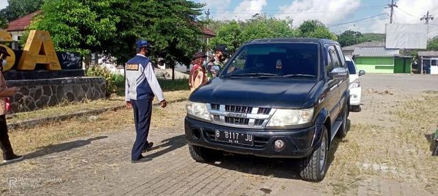 pemudik masuk cilacap, serayunews, serayu news, berita terkini, berita hari ini, mudik lebaran, larangan mudik