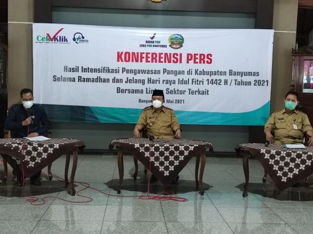 Loka Pengawasan Obat dan Makanan. pengawasan makanan di banyumas raya, makanan kadaluarsa, serayunews, serayu news, berita terkini, berita hari ini