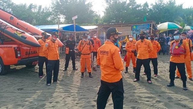 pencarian korban tenggelam di pantai sodong, serayunews, serayu news, berita terkini, berita hari ini