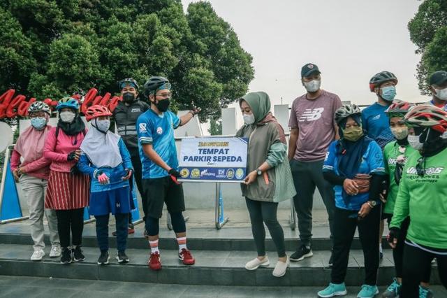 tempat parkir sepeda purbalingga, purbalingga folding bike, pfb, serayunews, serayu news, berita terkini, berita hari ini