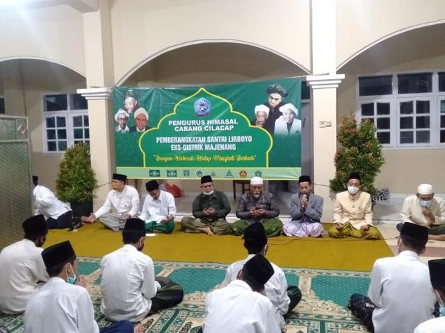 pemberangkatan santri Ponpes Lirboyo Kediri, serayunews, serayu news, berita terkini, berita hari ini