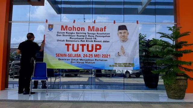 sterilisasi rsud cilacap, penutupan sementara rsud cilacap, serayunews, serayu news, berita terkini, berita hari ini