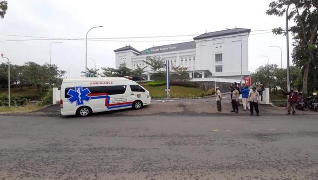 pemindahan tenaga kesehatan rsud cilacap, rs priscilla medical center sampang, serayunews, serayu news, berita terkii, berita hari ini