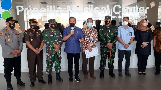 tenaga kesehatan rsud cilacap, isolasi tenaga kesehatan rsud cilacap, serayunews, serayu news, berita terkini, berita hari ini