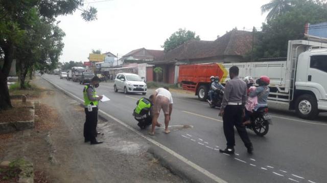 Kecelakaan di Jalan Raya Banjarnegara-Purwokerto