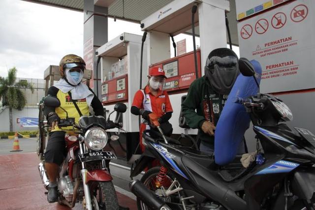 konsumsi bbm jawa tengah, bahan bakar motor, peratlite, pertamax, pertamax turbo, pertamax dex, serayunews, serayu news, berita terkini, berita hari ini