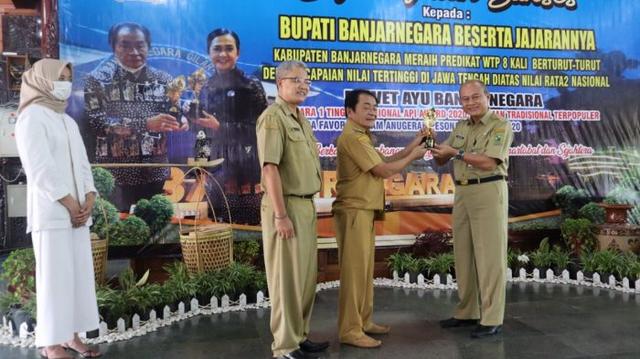 dawet ayu banjarnegara, minuman tradisional terpopuler, anugrah pesona indonesia 2020, api 2020, serayunews, serayu news, berita terkini, berita hari ini
